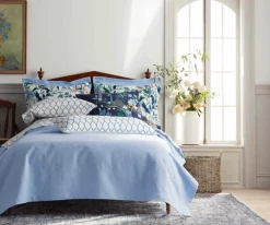 Matelassé Coverlet Sham|RIFLE PAPER Co. New