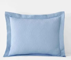 Matelassé Coverlet Sham|RIFLE PAPER Co. New