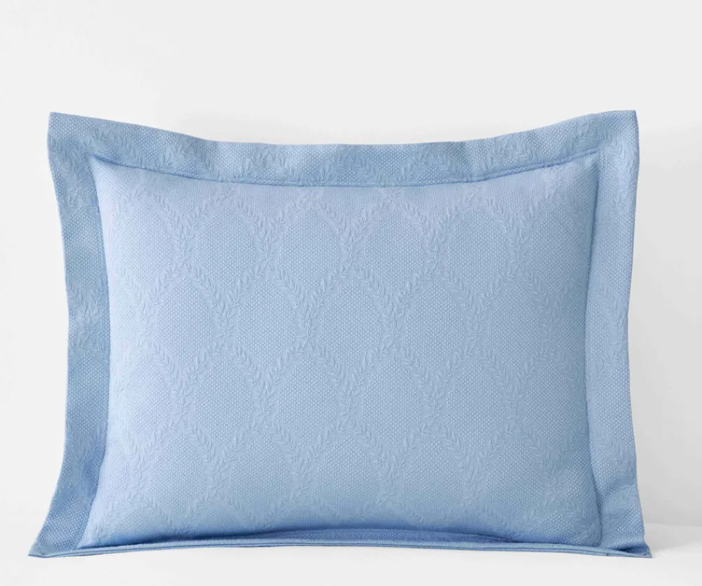 Matelassé Coverlet Sham|RIFLE PAPER Co. New