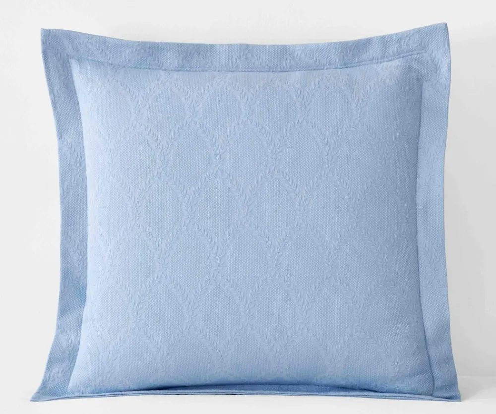 Matelassé Coverlet Sham|RIFLE PAPER Co. New