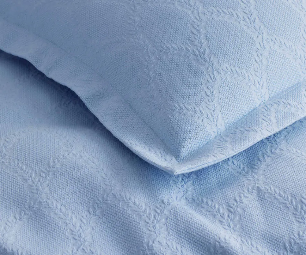 Matelassé Coverlet Sham|RIFLE PAPER Co. New