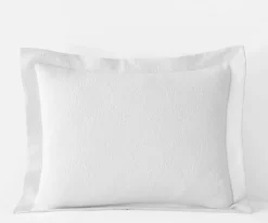 Matelassé Coverlet Sham|RIFLE PAPER Co. Hot