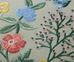 Mayfair Embroidered Pillow|RIFLE PAPER Co. Sale