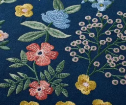 Mayfair Embroidered Pillow|RIFLE PAPER Co. Fashion