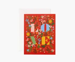 Mayfair Love Greeting Card|RIFLE PAPER Co. Online