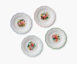 Melamine Assorted Dessert Plates|RIFLE PAPER Co. Best