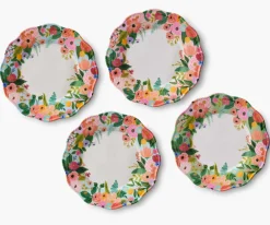 Melamine Assorted Dinner Plates|RIFLE PAPER Co. Clearance