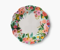 Melamine Assorted Dinner Plates|RIFLE PAPER Co. Clearance