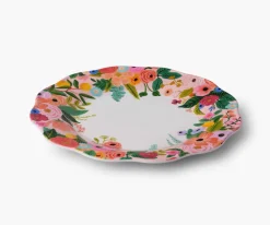 Melamine Assorted Dinner Plates|RIFLE PAPER Co. Clearance