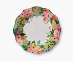Melamine Assorted Dinner Plates|RIFLE PAPER Co. Clearance
