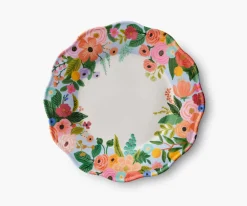 Melamine Assorted Dinner Plates|RIFLE PAPER Co. Clearance