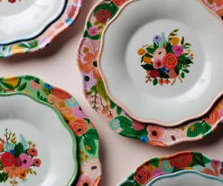 Melamine Assorted Dinner Plates|RIFLE PAPER Co. Clearance
