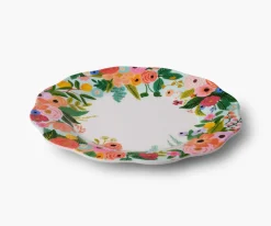 Melamine Assorted Dinner Plates|RIFLE PAPER Co. Clearance