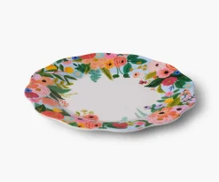 Melamine Assorted Dinner Plates|RIFLE PAPER Co. Clearance