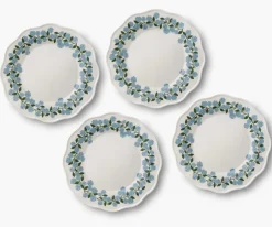 Melamine Assorted Dinner Plates|RIFLE PAPER Co. Outlet