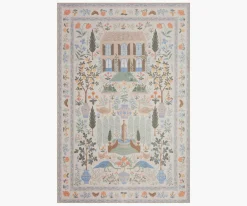 Menagerie Camont Printed Rug|RIFLE PAPER Co. Online