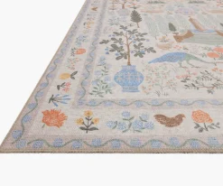 Menagerie Camont Printed Rug|RIFLE PAPER Co. Online