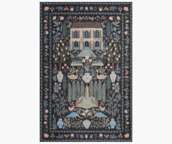 Menagerie Camont Printed Rug|RIFLE PAPER Co. Clearance