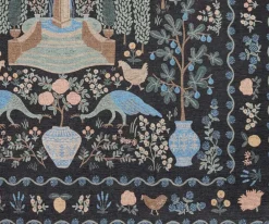 Menagerie Camont Printed Rug|RIFLE PAPER Co. Clearance