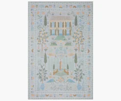 Menagerie Camont Printed Rug|RIFLE PAPER Co. Sale