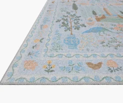 Menagerie Camont Printed Rug|RIFLE PAPER Co. Sale