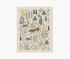 Menagerie Forest Art Print|RIFLE PAPER Co. Sale