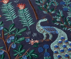 Menagerie Forest Embroidered Pillow|RIFLE PAPER Co. Outlet