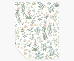Menagerie Garden Peel & Stick Wallpaper Sample|RIFLE PAPER Co. Fashion