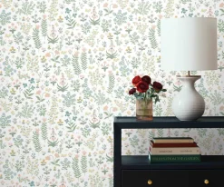 Menagerie Garden Peel & Stick Wallpaper|RIFLE PAPER Co. New