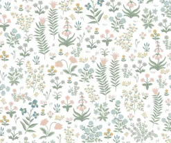 Menagerie Garden Peel & Stick Wallpaper|RIFLE PAPER Co. New