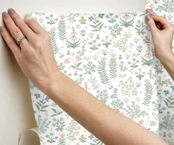 Menagerie Garden Peel & Stick Wallpaper|RIFLE PAPER Co. New