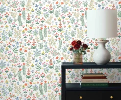 Menagerie Garden Peel & Stick Wallpaper|RIFLE PAPER Co. Discount
