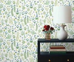 Menagerie Garden Peel & Stick Wallpaper|RIFLE PAPER Co. Hot