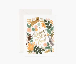 Menagerie Greeting Card|RIFLE PAPER Co. Discount
