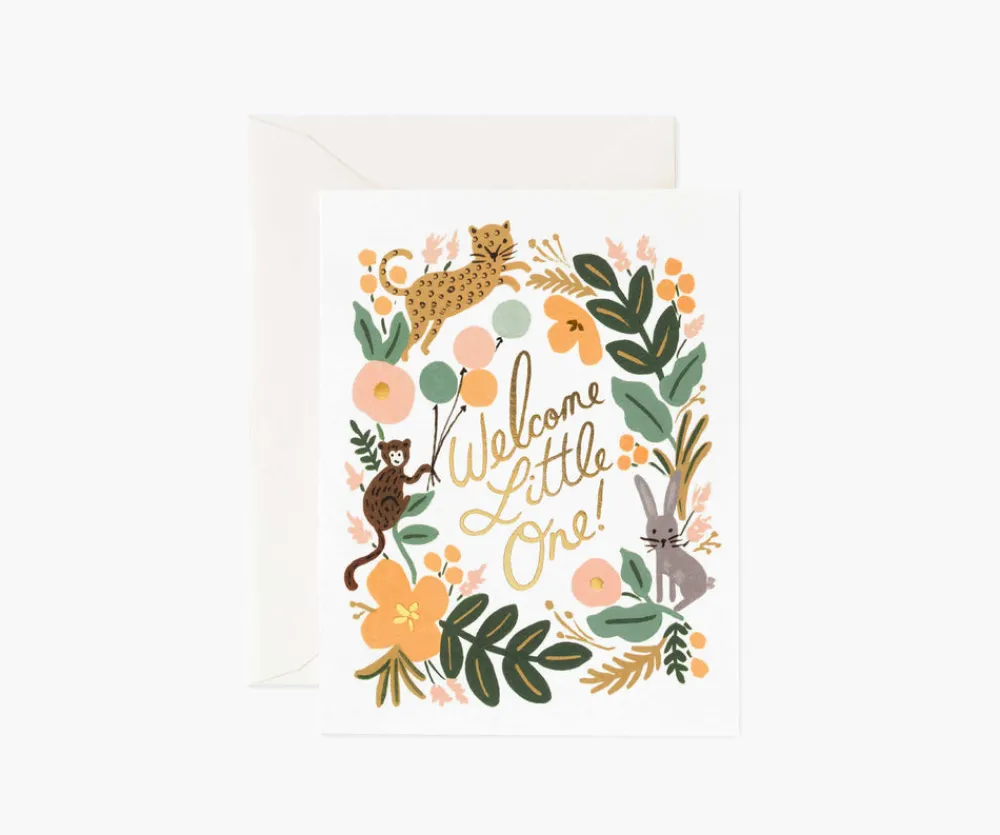 Menagerie Greeting Card|RIFLE PAPER Co. Discount
