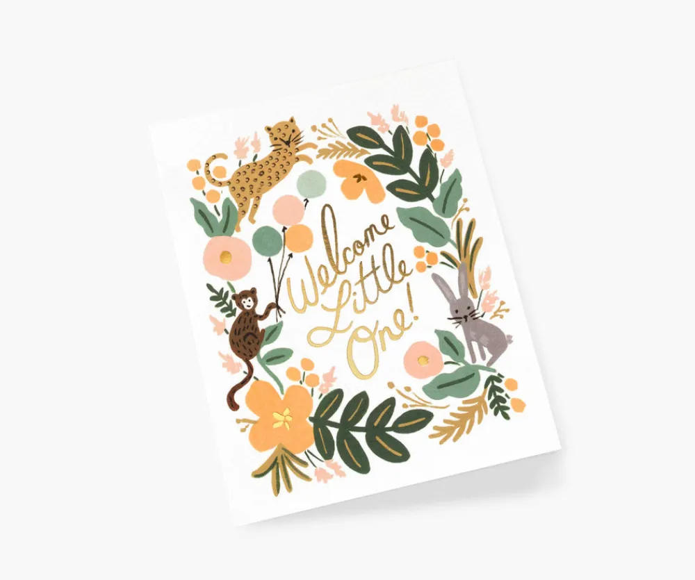 Menagerie Greeting Card|RIFLE PAPER Co. Discount