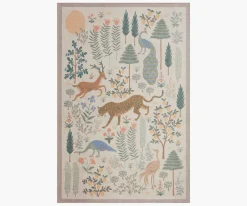 Menagerie Les Fauves Printed Rug|RIFLE PAPER Co. Sale