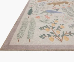 Menagerie Les Fauves Printed Rug|RIFLE PAPER Co. Sale