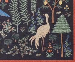 Menagerie Les Fauves Printed Rug|RIFLE PAPER Co. Online