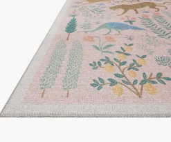 Menagerie Les Fauves Printed Rug|RIFLE PAPER Co. Online