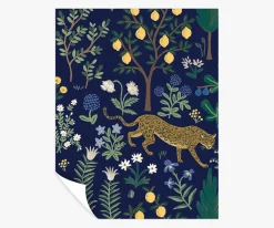 Menagerie Peel & Stick Wallpaper Sample|RIFLE PAPER Co. Outlet
