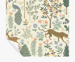 Menagerie Peel & Stick Wallpaper|RIFLE PAPER Co. Fashion