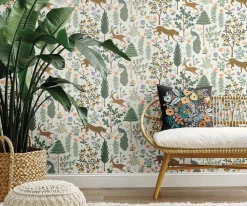 Menagerie Peel & Stick Wallpaper|RIFLE PAPER Co. Fashion