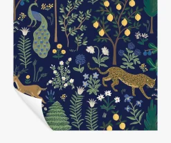 Menagerie Peel & Stick Wallpaper|RIFLE PAPER Co. Clearance