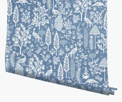 Menagerie Toile Wallpaper|RIFLE PAPER Co. Outlet