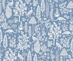 Menagerie Toile Wallpaper|RIFLE PAPER Co. Outlet