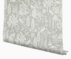 Menagerie Toile Wallpaper|RIFLE PAPER Co. Sale