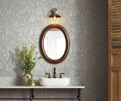 Menagerie Toile Wallpaper|RIFLE PAPER Co. Sale