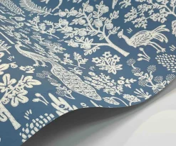 Menagerie Toile Wallpaper Sample|RIFLE PAPER Co. Outlet