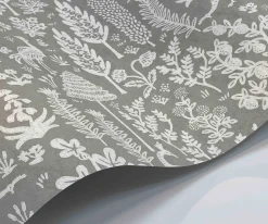 Menagerie Toile Wallpaper Sample|RIFLE PAPER Co. New